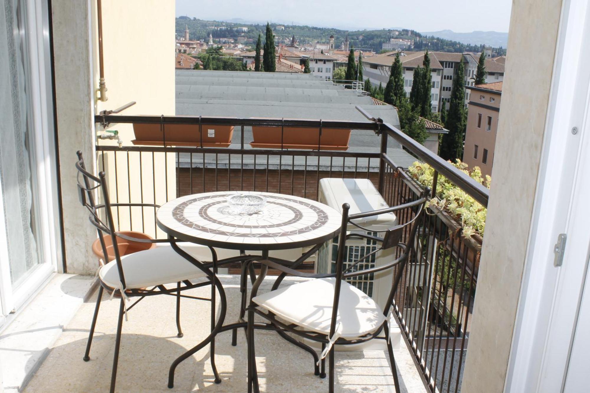 Apartamento Re Lear Verona Habitación foto