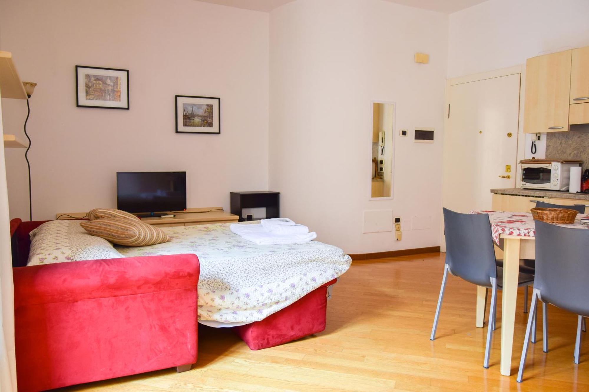Apartamento Re Lear Verona Habitación foto